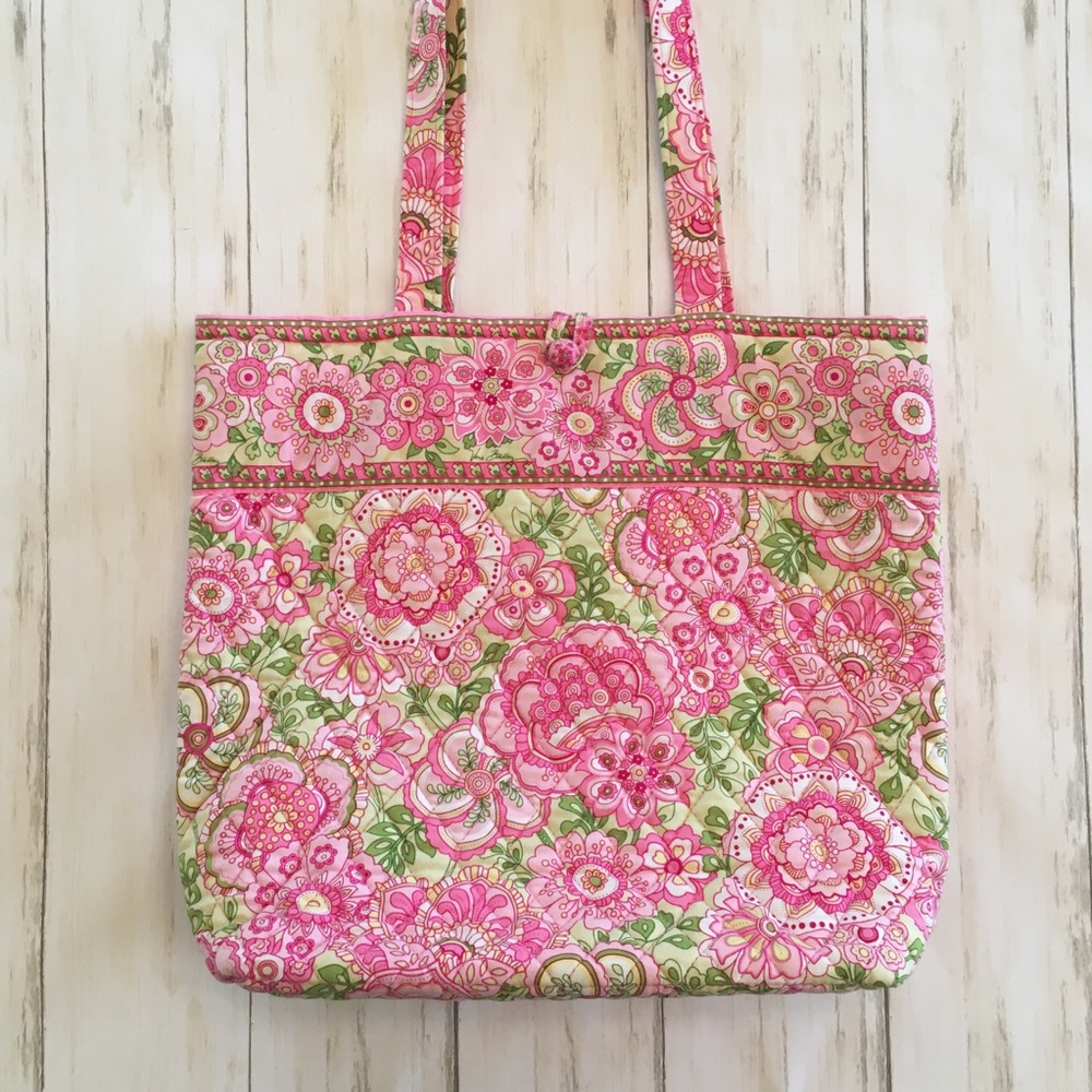 Vera Bradley Petal Pink Tote